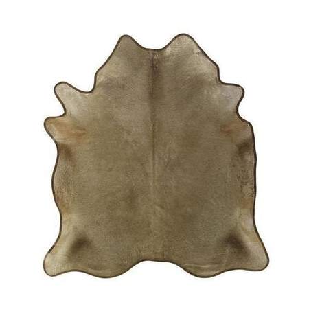 Cowhide Rug w. Leather Trim