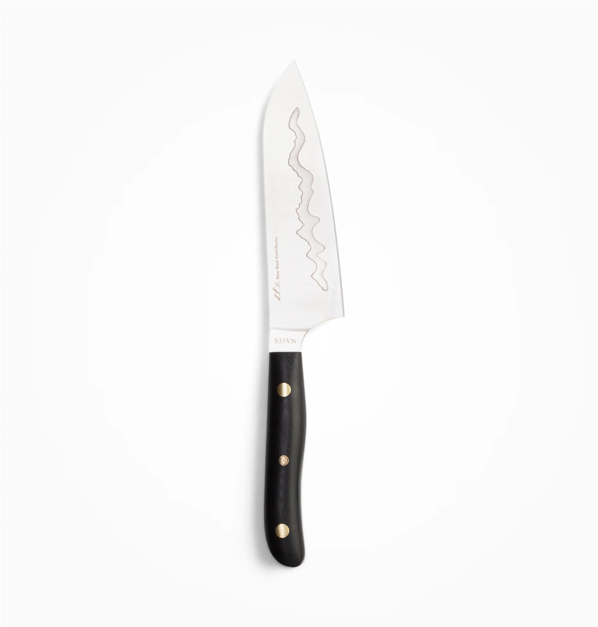 Teton edge santoku knife