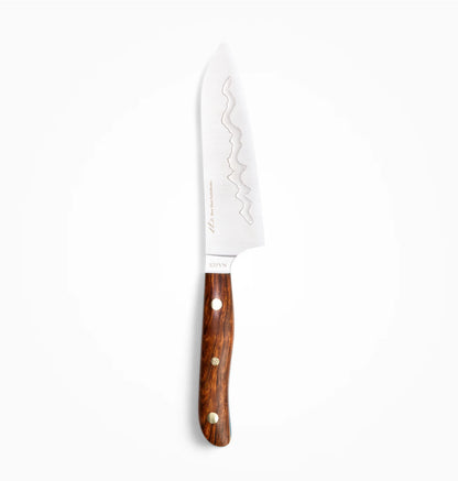 Teton Edge Santoku Chef Knife