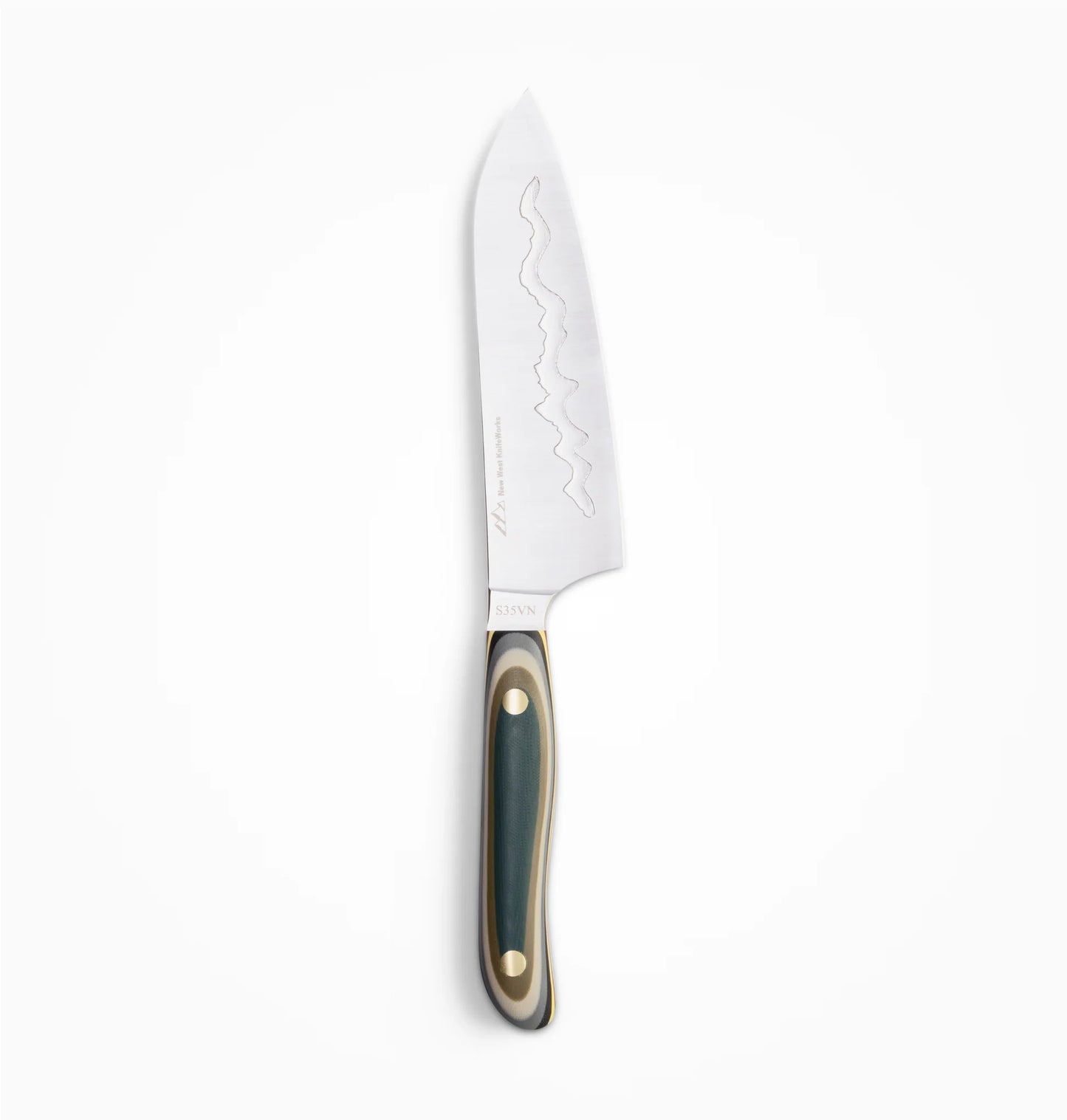 Teton edge santoku knife