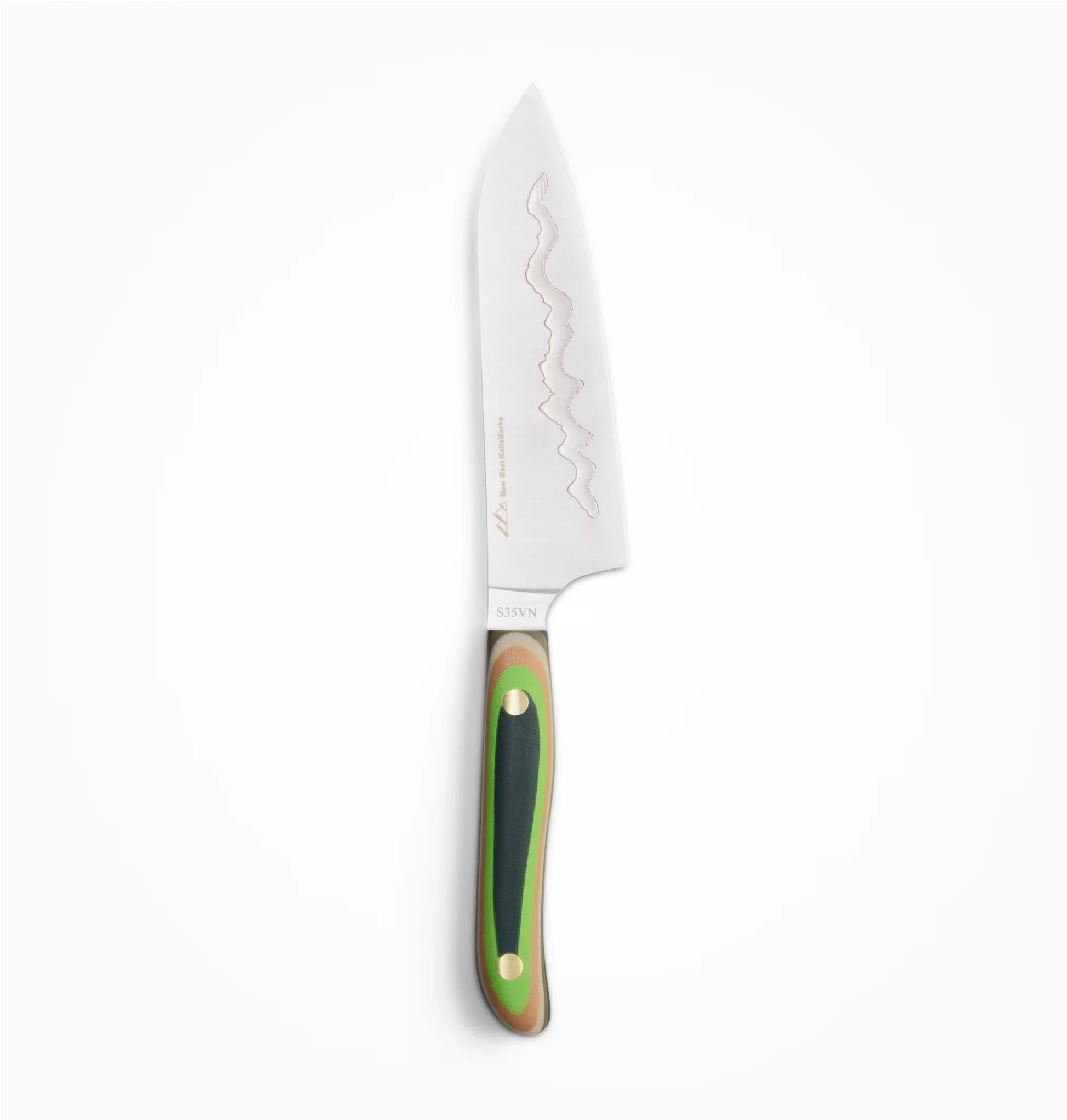 Teton edge santoku knife