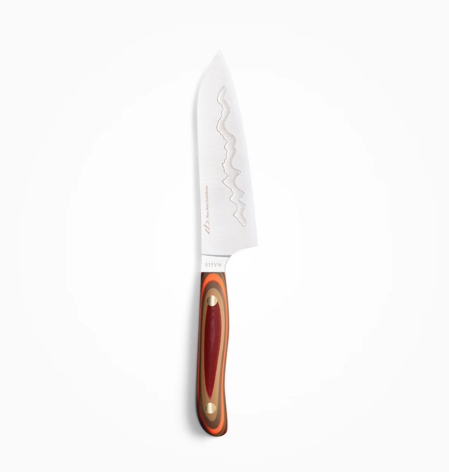 Teton Edge Santoku Chef Knife