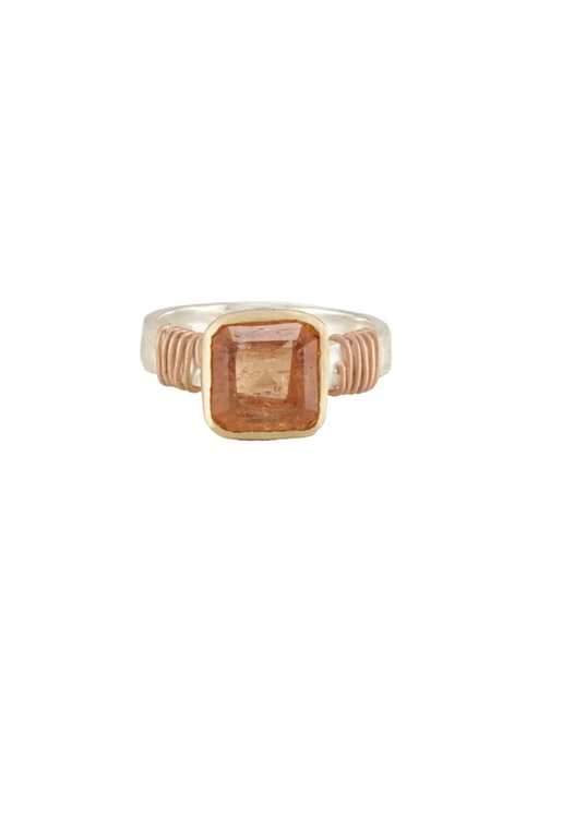 Tsutsumi Ring - Imperial Topaz - 7