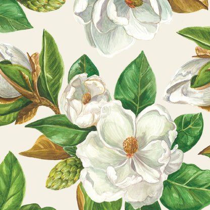 Magnolia Cocktail Napkin - Pack of 20