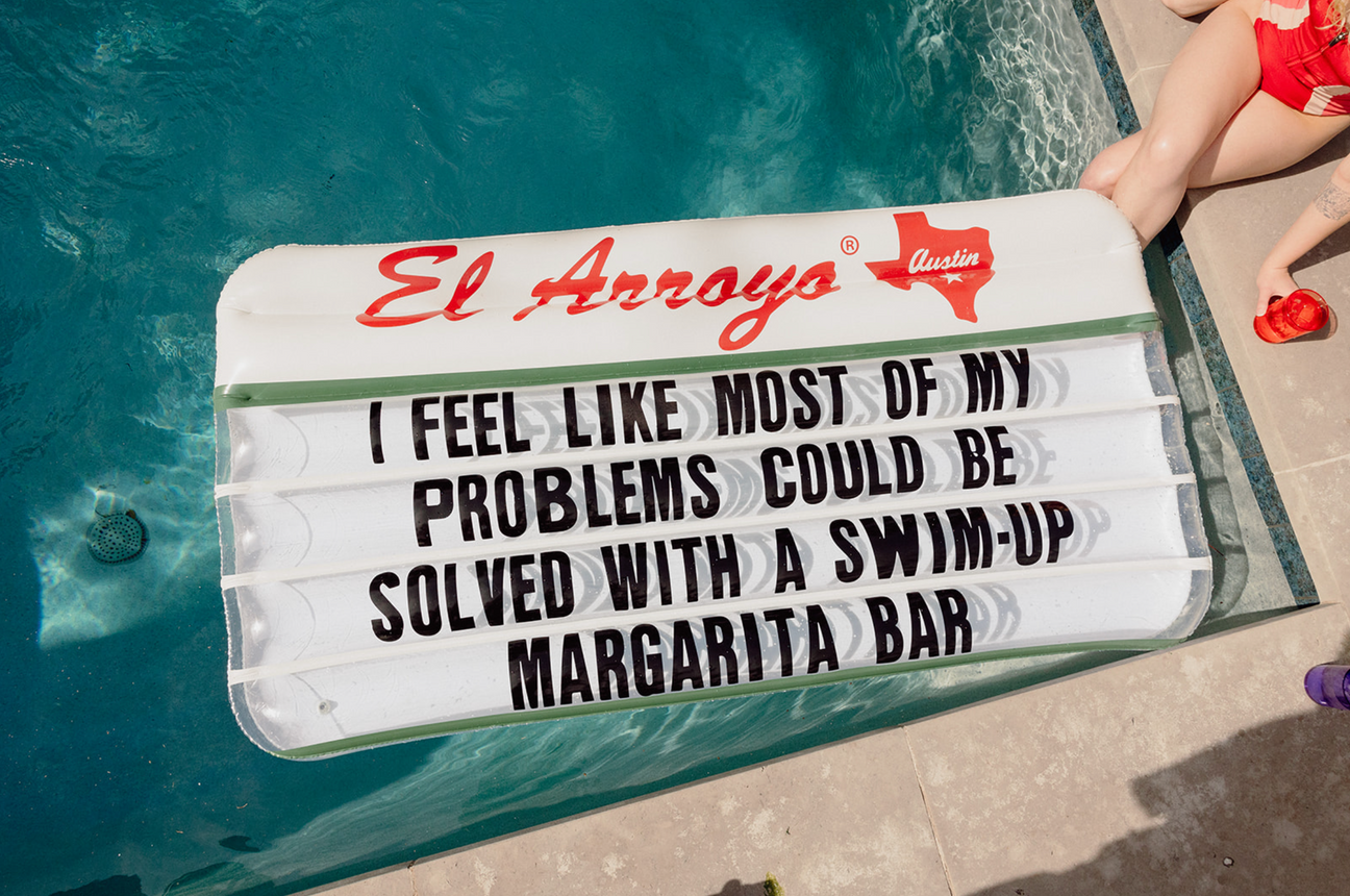 El Arroyo Pool Float