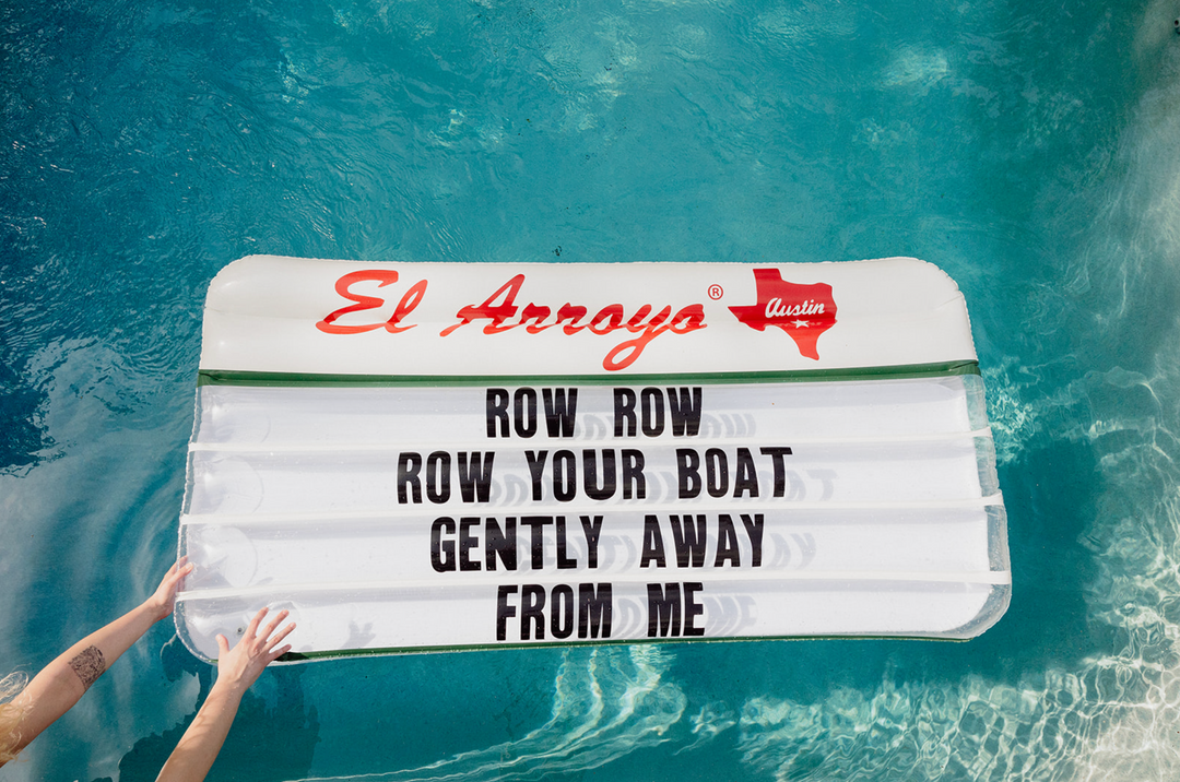 El Arroyo Pool Float | Hearth and Soul | El Arroyo, Pool float,