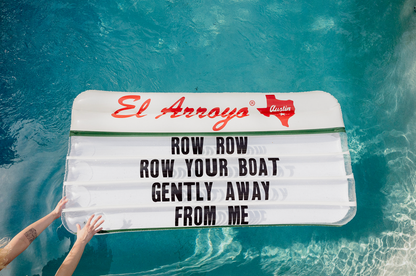 El Arroyo Pool Float