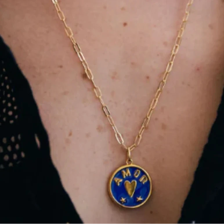 Love and Fear Necklace