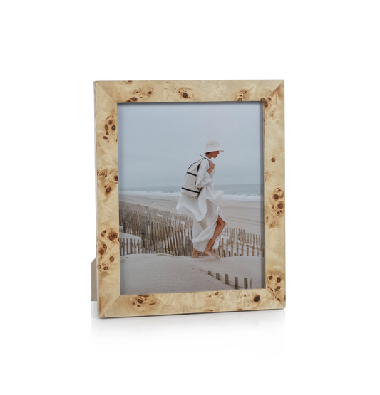 Burlwood Photo Frame