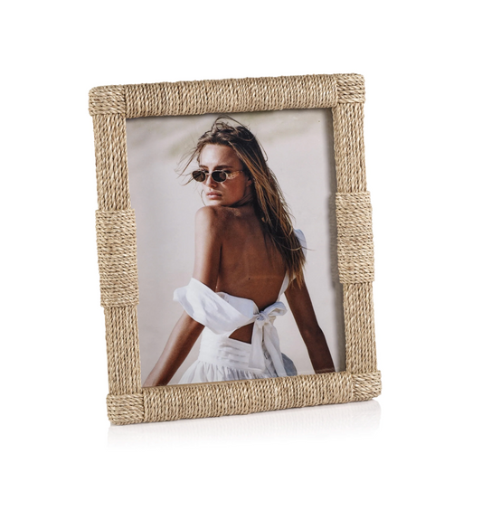 Abaca Rope Photo Frame