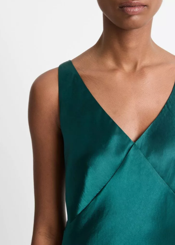 Maxi Slip Dress - Jade Lake