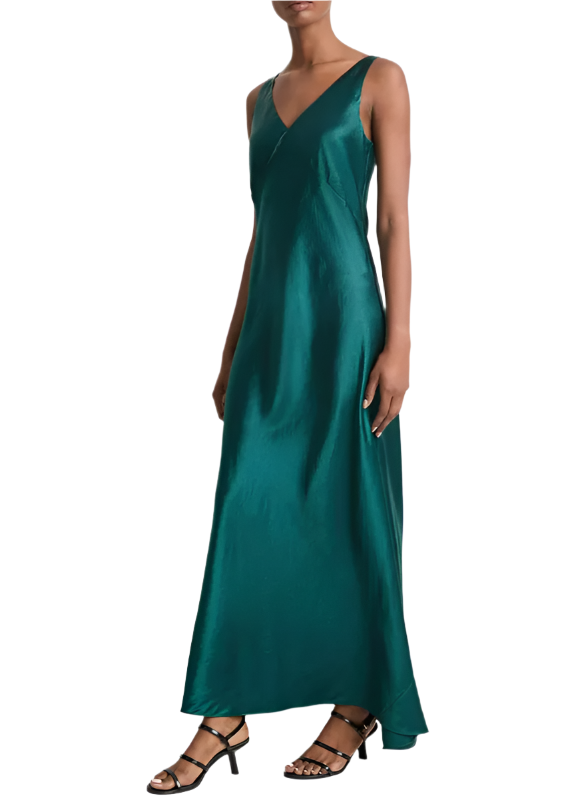 Maxi Slip Dress - Jade Lake – Hearth and Soul