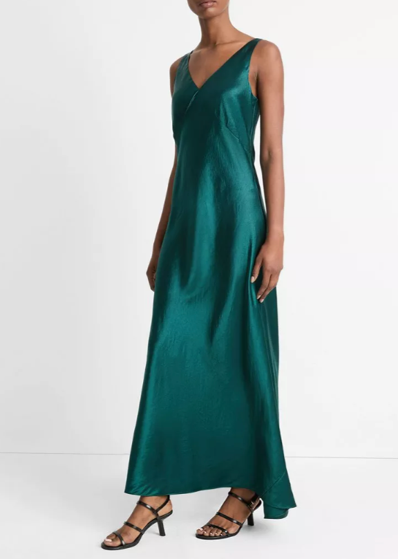 Maxi Slip Dress - Jade Lake