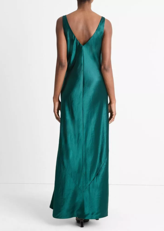 Maxi Slip Dress - Jade Lake