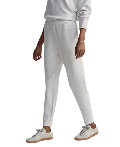 Slim Cuff Pant 27.5" - Ivory Marl Fleck