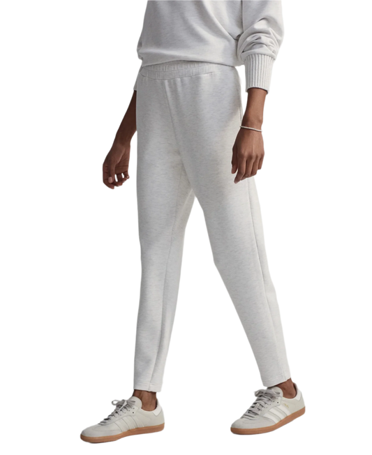 Slim Cuff Pant 27.5" - Ivory Marl Fleck