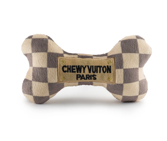 Checker Chewy Vuiton Bone