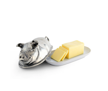 Pig Butter Dish