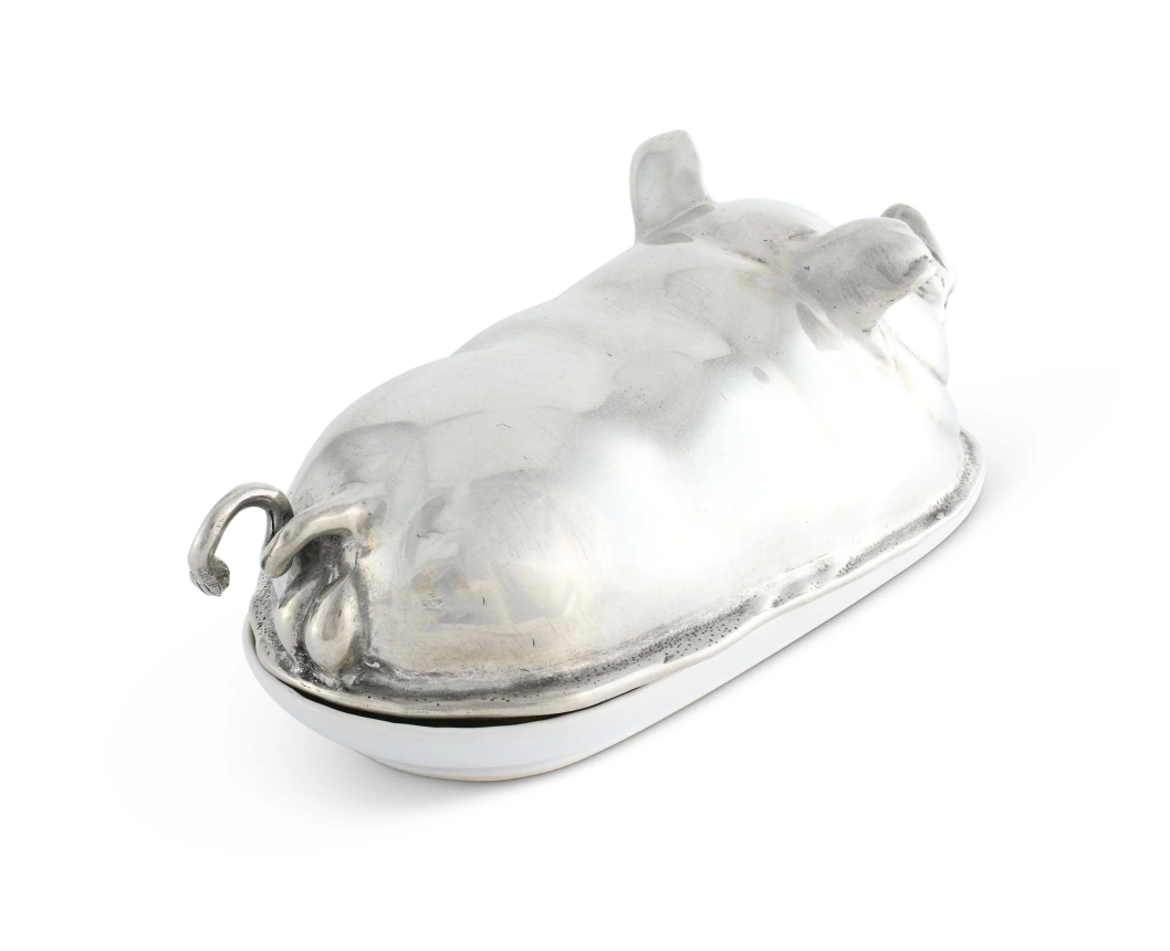 Pig Butter Dish