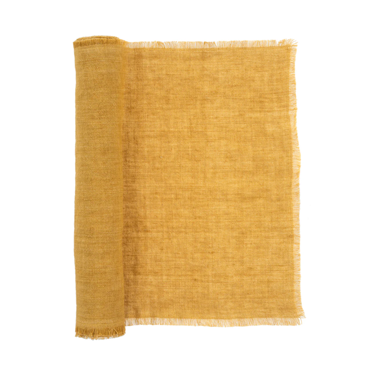 Lina Linen Runner - Honey