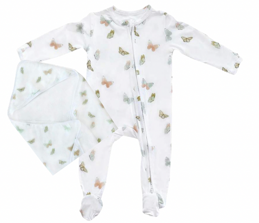 Baby Butterfly Gift Set