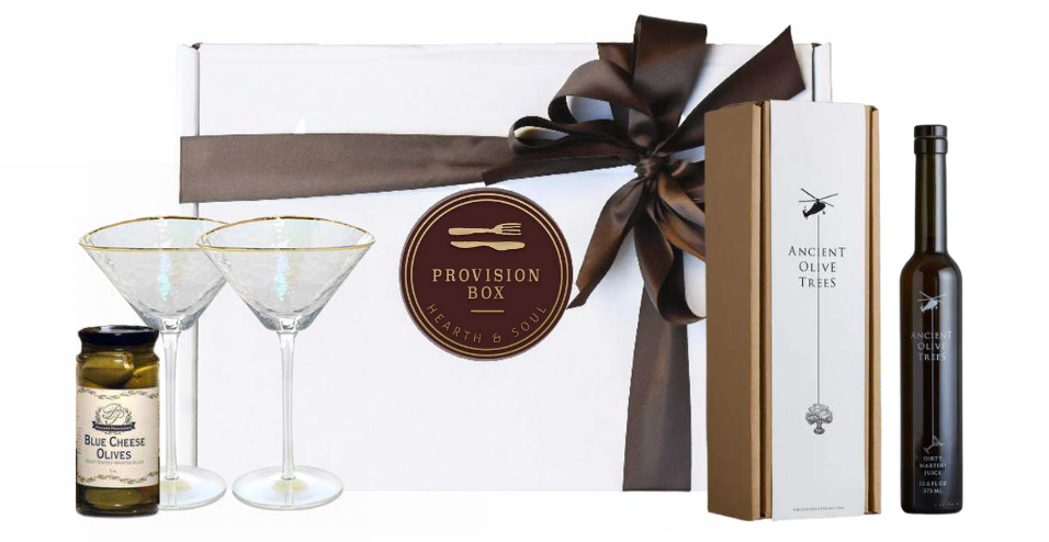 Martini Lovers Specialty Box