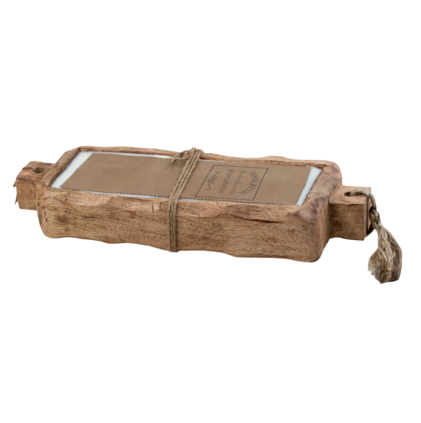 Driftwood Tray Candle - Large