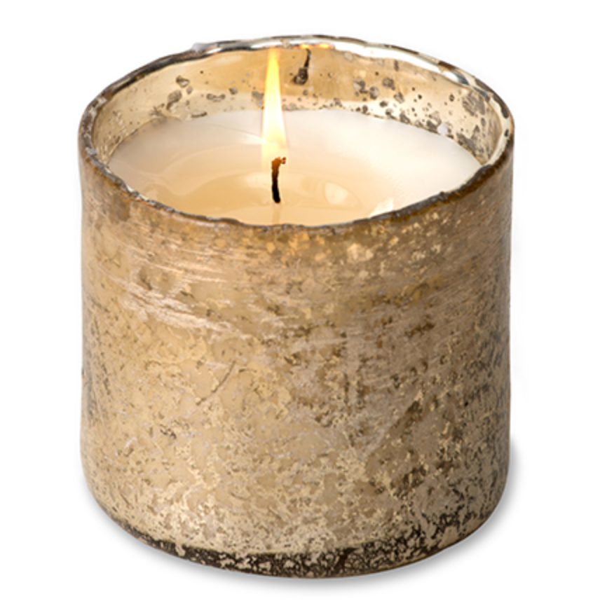 Matte Gold Tumbler Candle