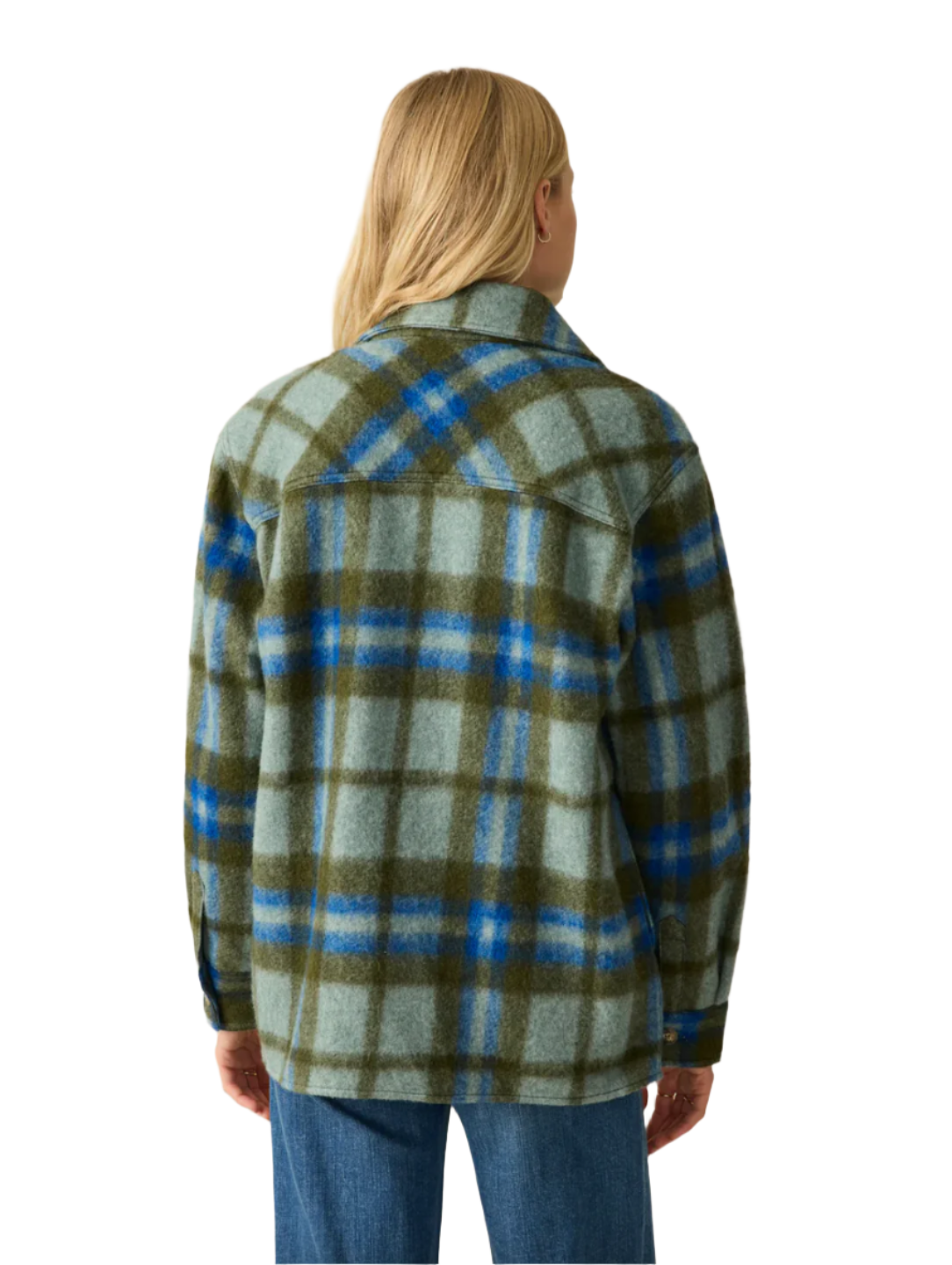 Cotswold Shirt Jacket - Oakland Plaid