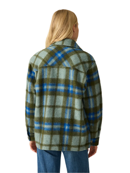 Cotswold Shirt Jacket - Oakland Plaid