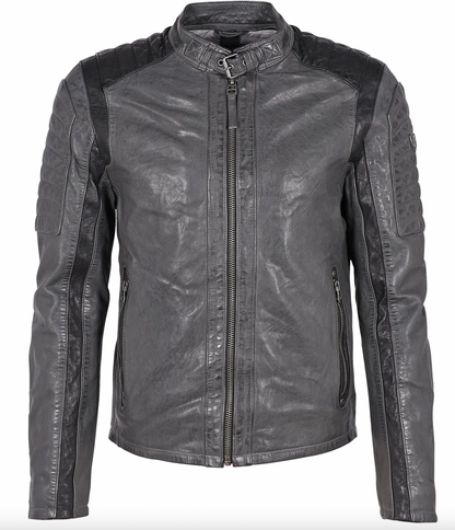 Plexo Leather Jacket