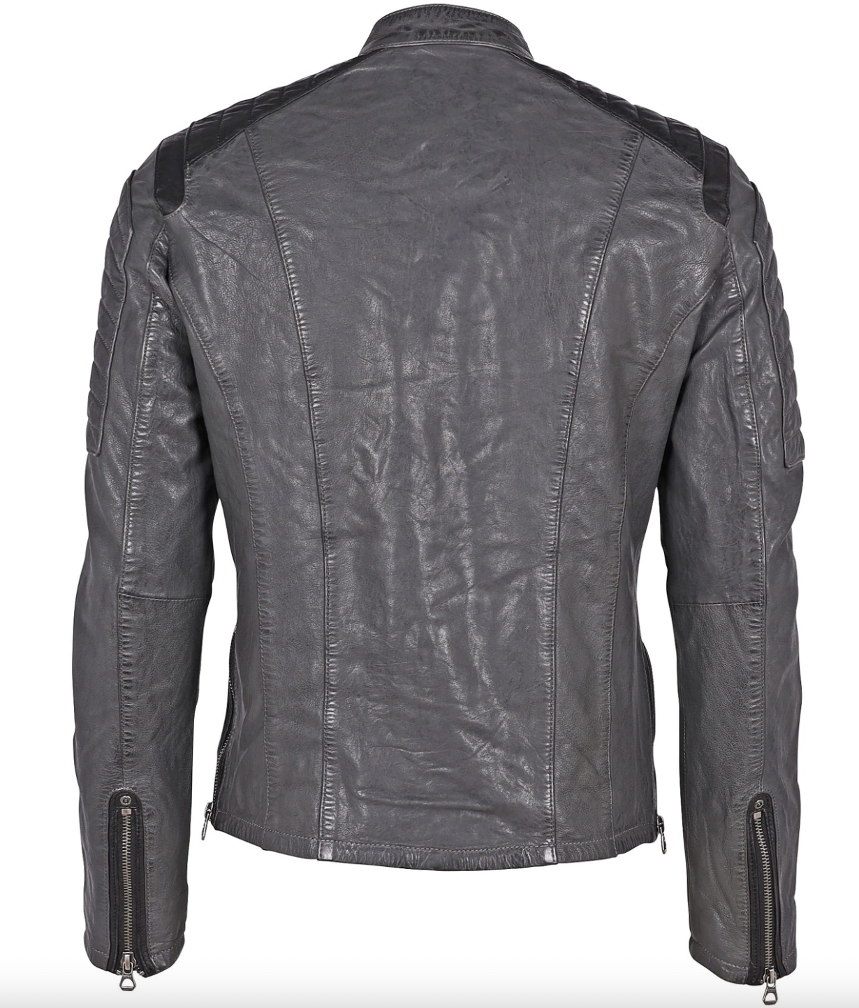 Plexo Leather Jacket