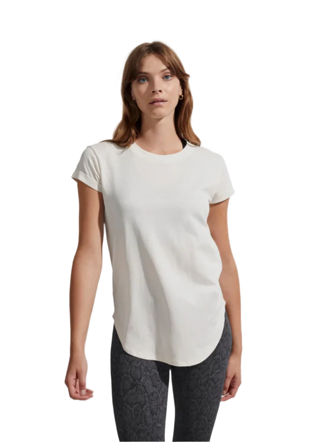 Jade Seamless Tee