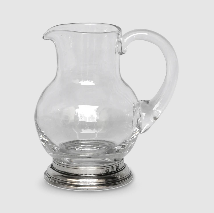 Glass Pitcher - 1/4 Litre