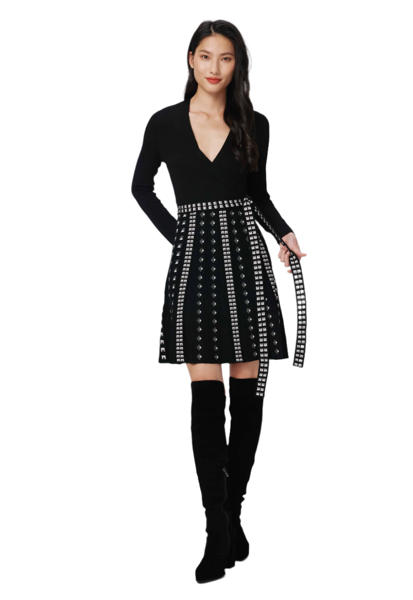 Chelsea Dress - Black | Stud