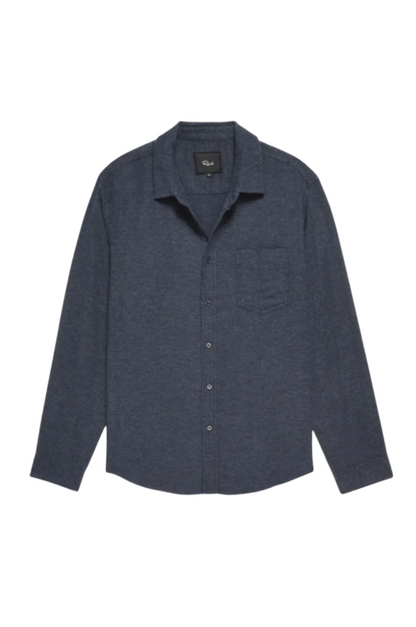 Lennox Shirt - Abyss Melange