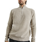 Stark Quarter Zip - Oat Melange