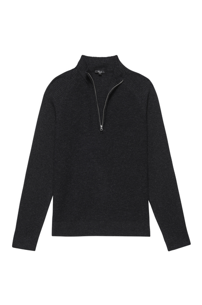 Stark Quarter Zip - Cast Iron