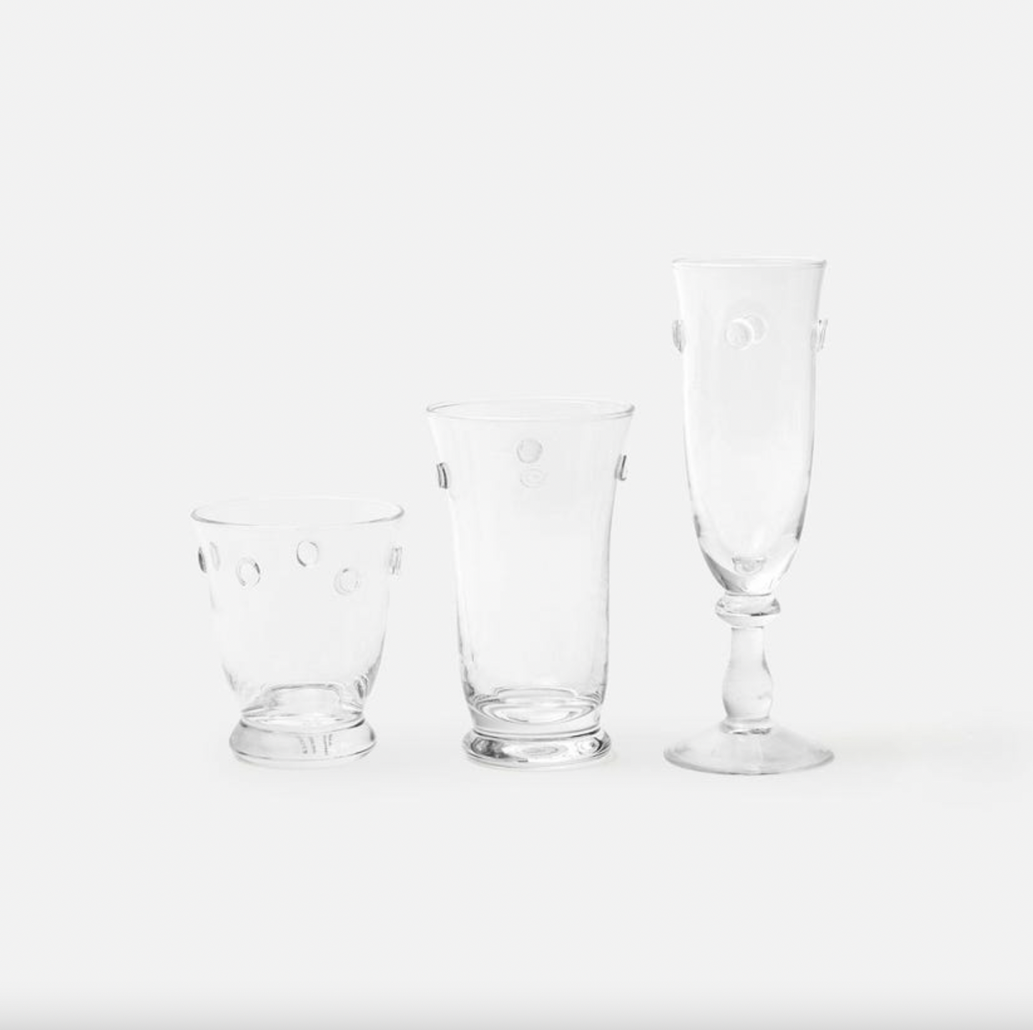 Lucia glassware