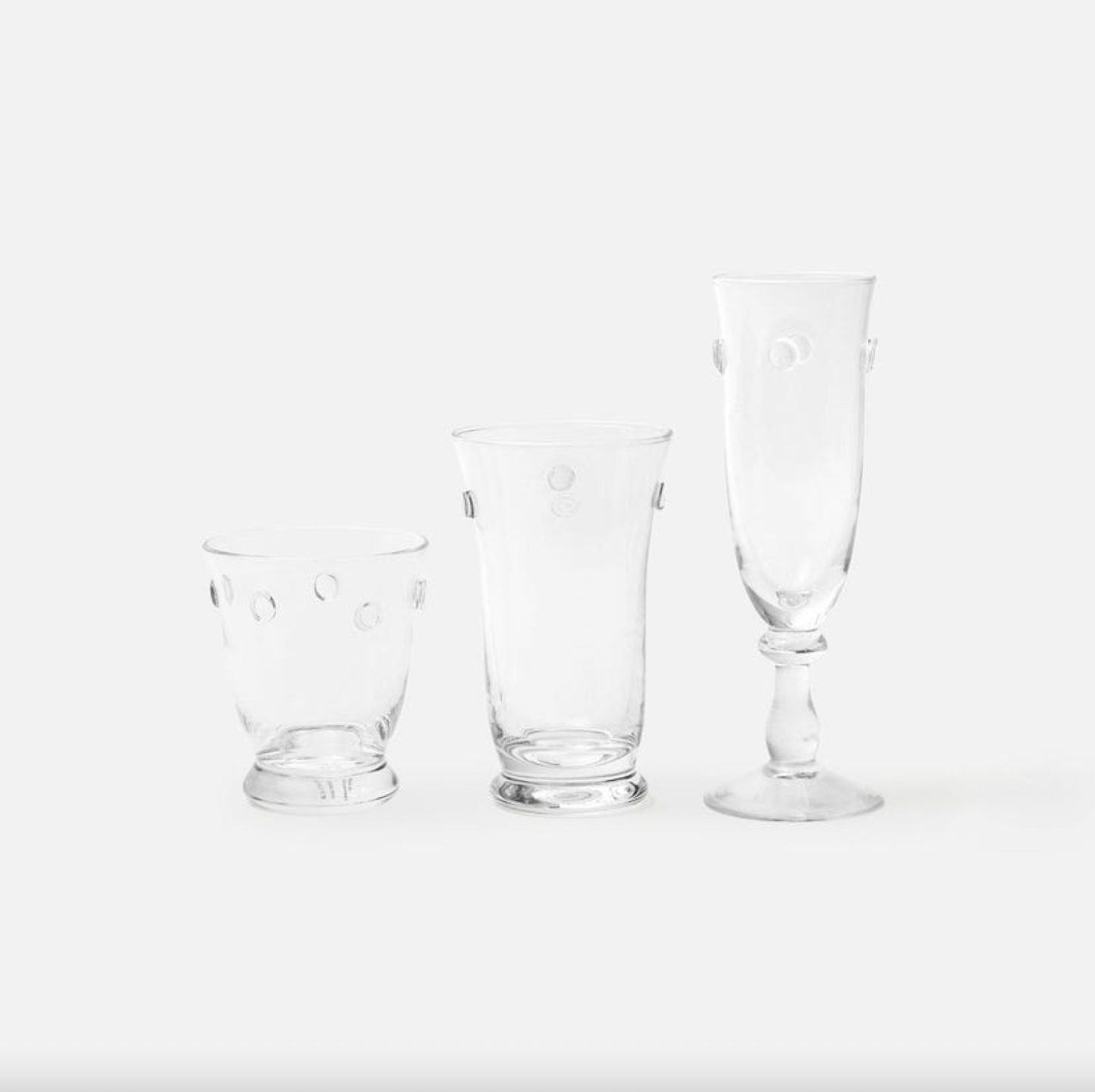 Lucia glassware