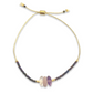 Love & Happiness Gemstone Bracelet