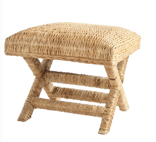 Hyacinth Stool