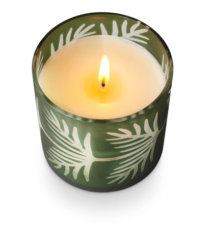 Pine Glass Candle