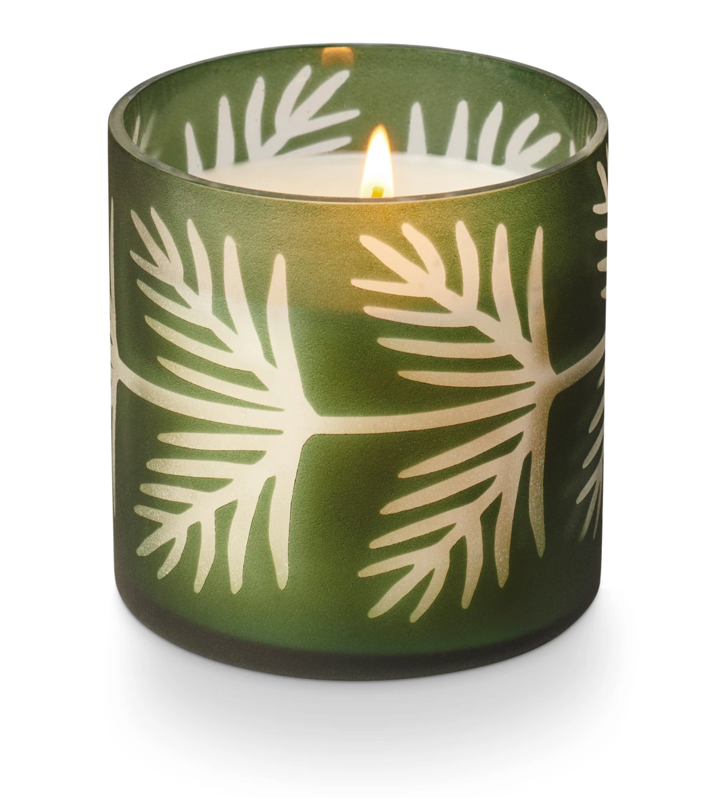 Pine Glass Candle