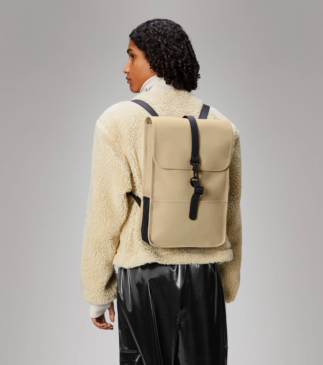 Mini Backpack - Sand