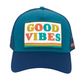 Good Vibes Trucker - Teal | Blue