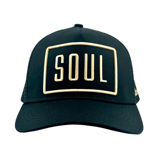 Soul Trucker - Black