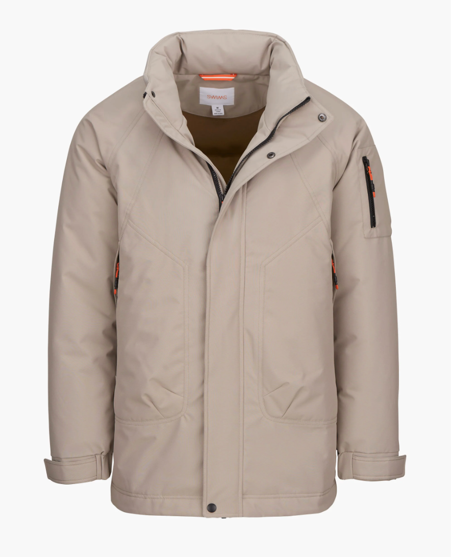 Skadi Down Parka - Beige