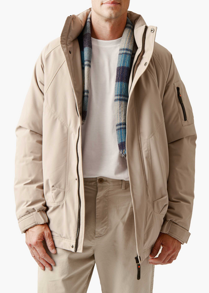 Skadi Down Parka - Beige