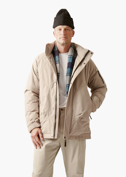 Skadi Down Parka - Beige